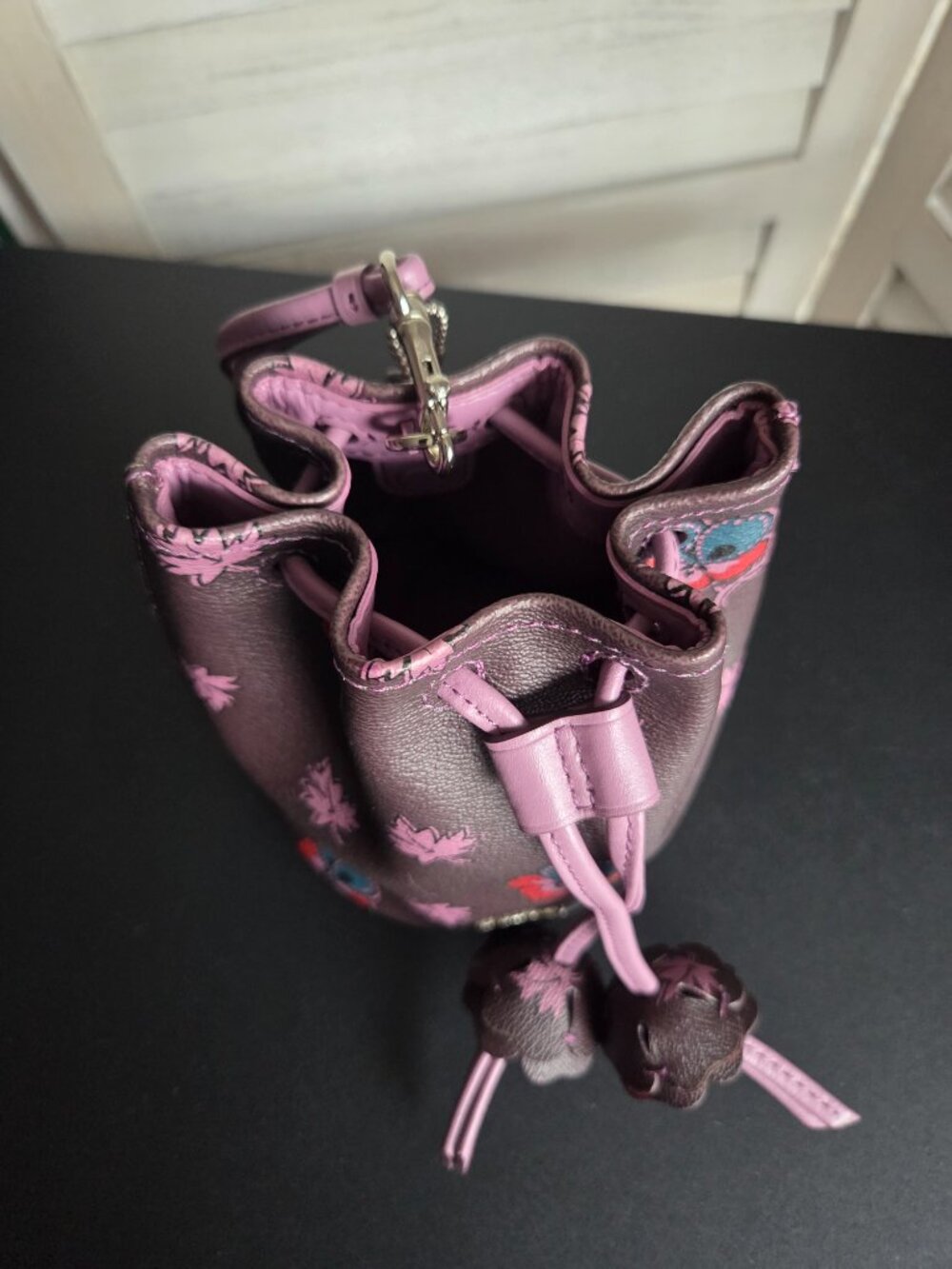 Coach mini drawstring bag - Picture 5 of 8